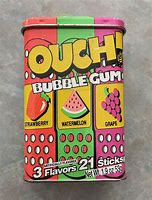 Image result for Ouch Bubble Gum