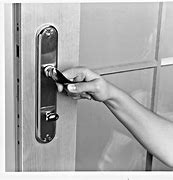 Image result for Pella Sliding Door Lock