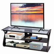 Image result for Cheap Glass TV Stand