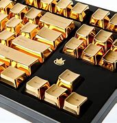 Image result for Segmore Gold Gaming Keyboard