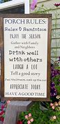 Image result for Funny Porch Signs