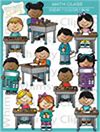 Image result for Math Center Clip Art