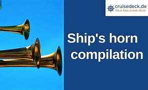 Image result for Ship Horn Speaker