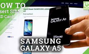 Image result for Galaxy A5 Sim Card