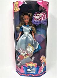 Image result for Mattel Disney Classics Alice in Wonderland Barbie Doll