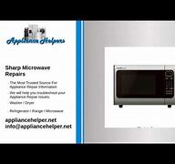Image result for sharp microwaves repair
