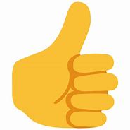 Image result for Thumbs Up Detailed Emoji