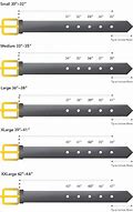 Image result for UK Belt Size Chart