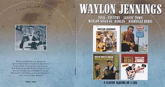 Image result for Waylon Jennings Folk Country