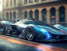 Image result for Futuristic Hypercar