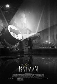 Image result for Batman Poster Blue
