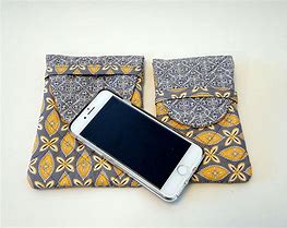 Image result for Handmade Fabric Phone Cases