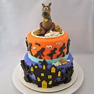 Image result for Scooby Doo Cake Decorations