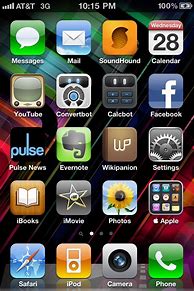 Image result for iPhone 4 Screen Shot UI