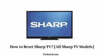 Image result for Reset Sharp Smart TV