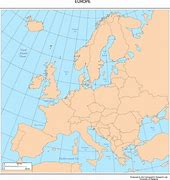 Image result for Europe Map A2 Printable