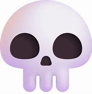Image result for Cool Skull Emoji