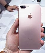 Image result for iPhone 7 Black and Rose Gold Plus