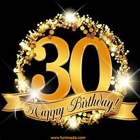 Image result for Happy 30th Birthday Logo