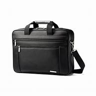 Image result for Samsonite Leather Laptop Bag