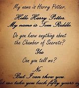 Image result for Tom Riddle S. Write