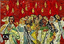 Image result for Holy Spirit Fire Pentecost Tongue
