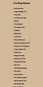 Image result for Great Names for a Tea Shop