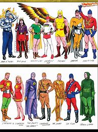 Image result for Og Comic Book Super Heroes