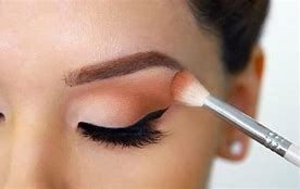 Image result for Women with Eye Shadow