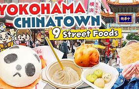 Image result for Yokohama Chinatown Food Street