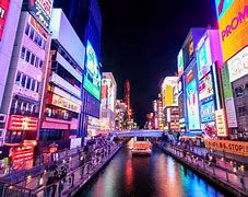 Image result for Beach in Osaka Japan