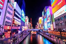 Image result for Osaka Japon