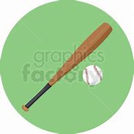 Image result for Clip Art Baseball and Bat