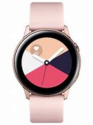 Image result for Samsung Galaxy Watch Active 40Mm Rose Gold