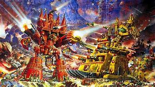 Image result for Warhammer 40 Titan