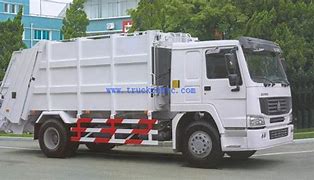 Image result for Howo Garbage Compactor Truck