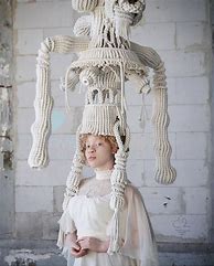 Image result for Wearable Art Sculpture