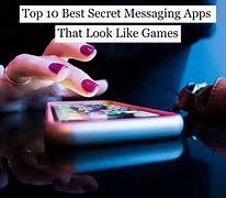 Image result for Secret Messaging Apps That Look Like Games