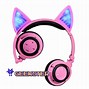 Image result for Rose Gold Cat Ear Headphones