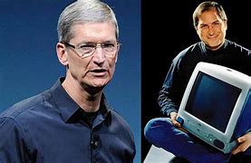 Image result for Tim Cook Steve Jobs