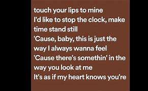 Image result for L Is for the Way You Look at Me Lyrics