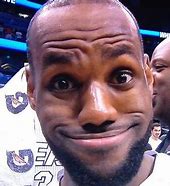 Image result for LeBron James Meme Face