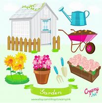 Image result for Home and Garden Clip Art