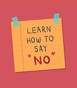 Image result for Person Saying No