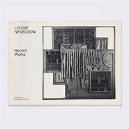 Image result for Louise Nevelson Books