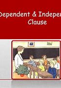 Image result for Independent and Dependent Clauses for Kids