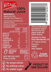 Image result for Apple Food Label