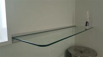 Image result for Brackets for Glass Shelves