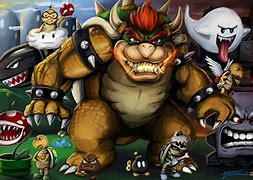 Image result for Super Mario Bad Guy Characters