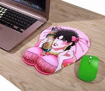 Image result for Anime Mouse Pad with Wrist Support
